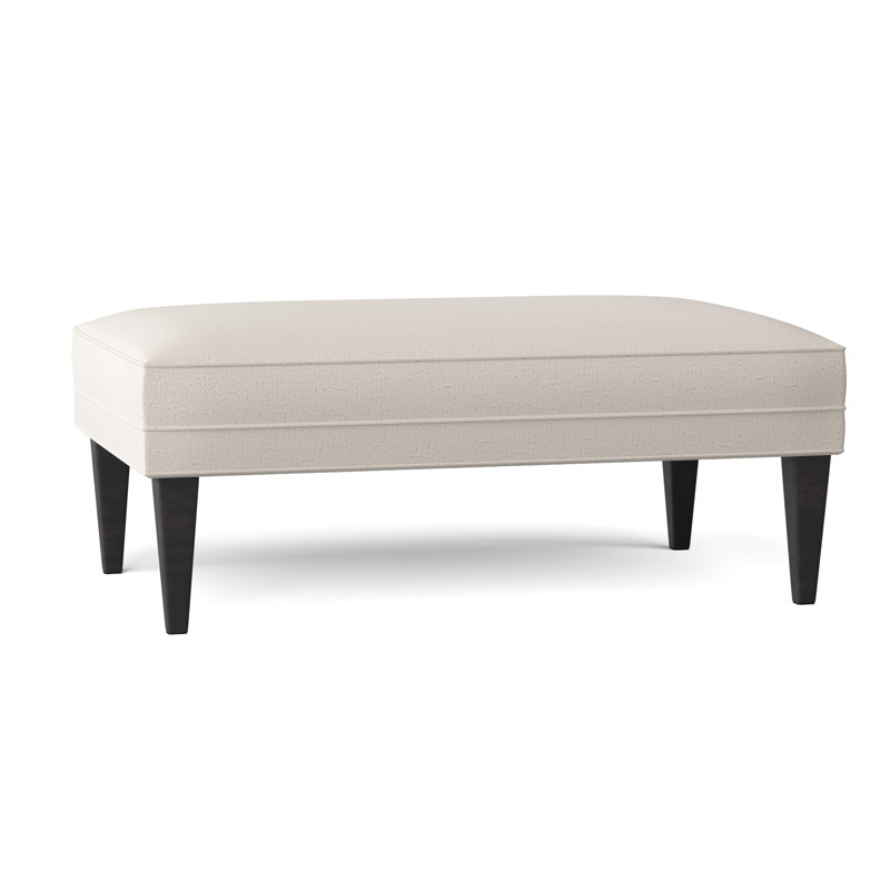 Aperitif Upholstered Bench, Espresso, Venice Ivory
