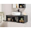 Wall Mounted Washbasin Cabinet RUPANCO 80 cm-534903774