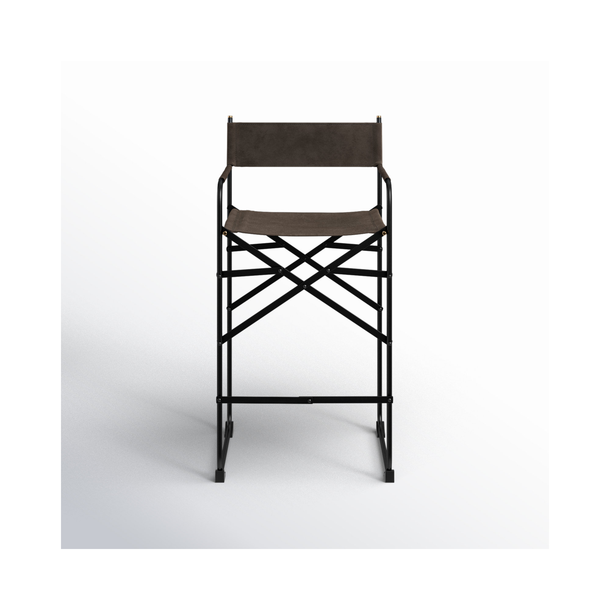 Sambac Bar & Counter Stool, Dark Brown, Counter Stool (26.5” Seat Height)