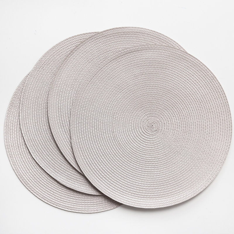 Polyester No Pattern Placemat