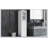 Separate Bathroom Storage Cabinet with Drawers, Acrylic Door-463801443