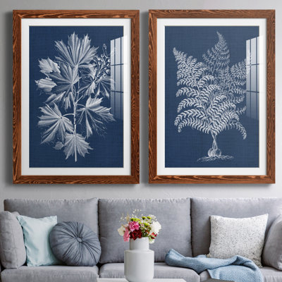 " Foliage Chintz V " 2 - Pieces