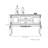 Multi-Functional Solid Wood Sideboard-370370781
