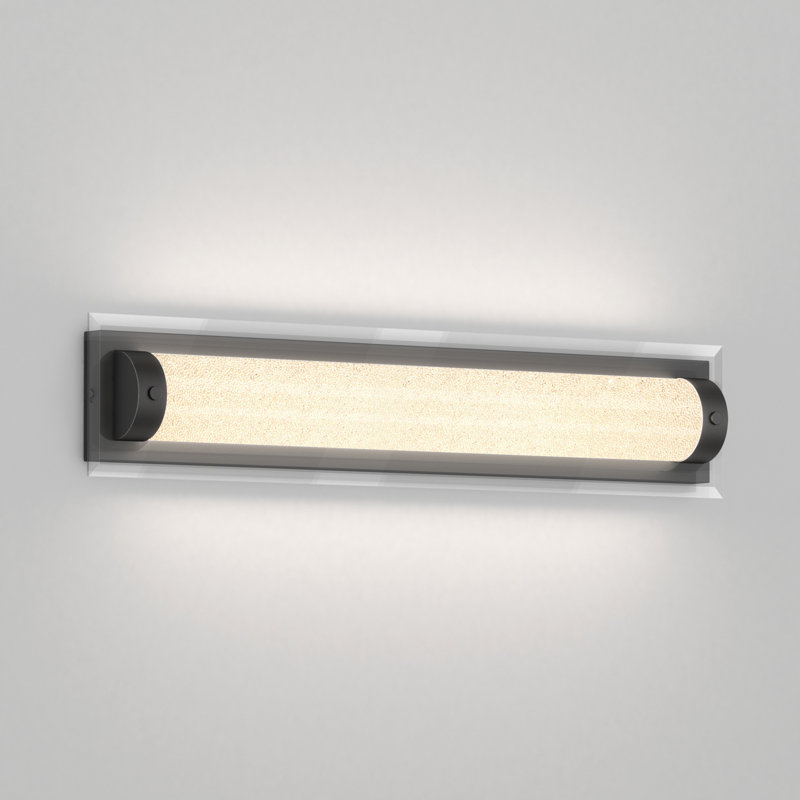  Éclairage pour meuble-lavabo moderne Glitzer, noir