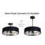 Luminaire suspendu Woodvale - 18 po-1199768253-1199768251