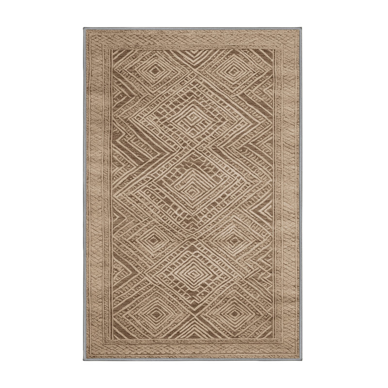  Tapis hawaïen lavable Kahiko, Tapis de couloir 2 pi x 5 pi
