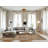 Machine Washable Nature Brown Area Rug-2136972856