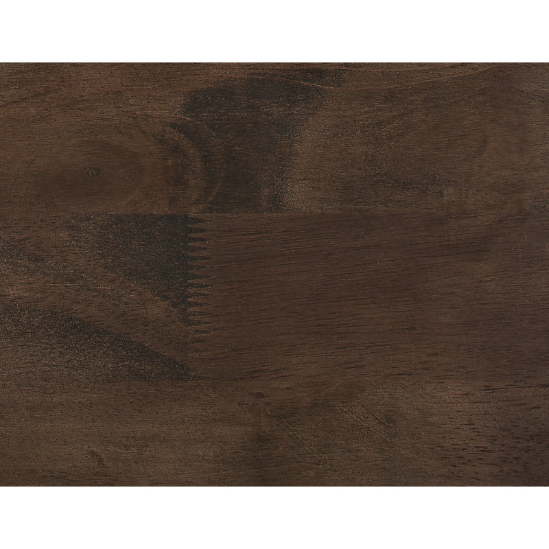 Commode brune à 9 tiroirs