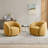 Katherline Upholstered Swivel Armchair-1533244067