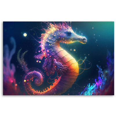 Neon - No Frame Print on Canvas