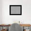 Tableau magnétique basique noir Basic-101644503