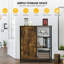 Iron Square Accent Cabinet