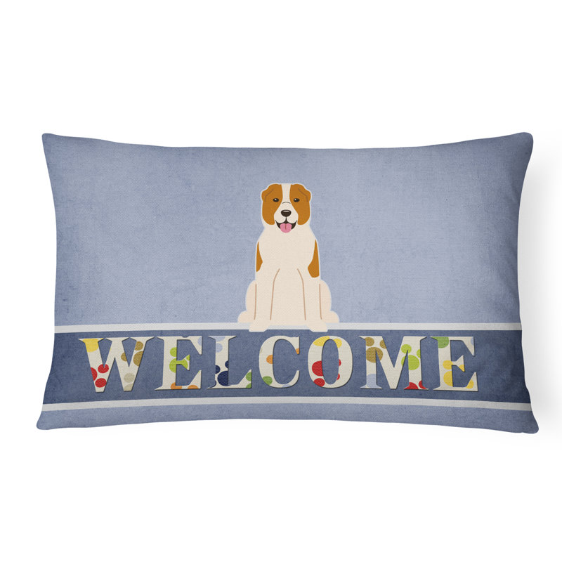  Coussin lombaire Welcome Central Shepherd Dog