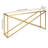 Calix Glass Top Console Table-50309256-99930469