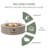 Langport Concrete Propane Fire Pit Table-1259157468