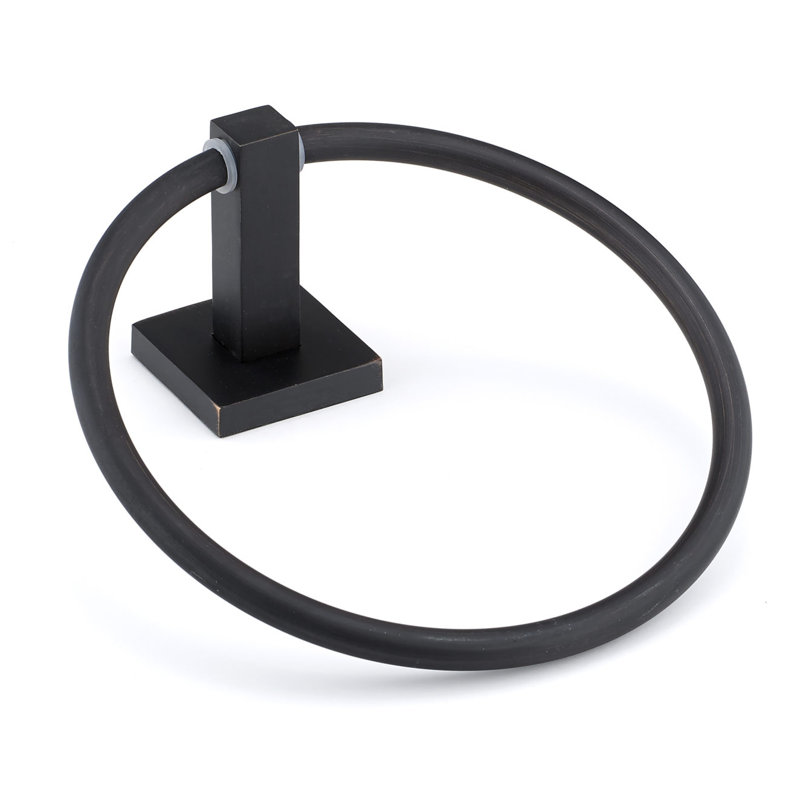 Palisadess Towel Ring, Brushed Oil-Rubbed Bronze