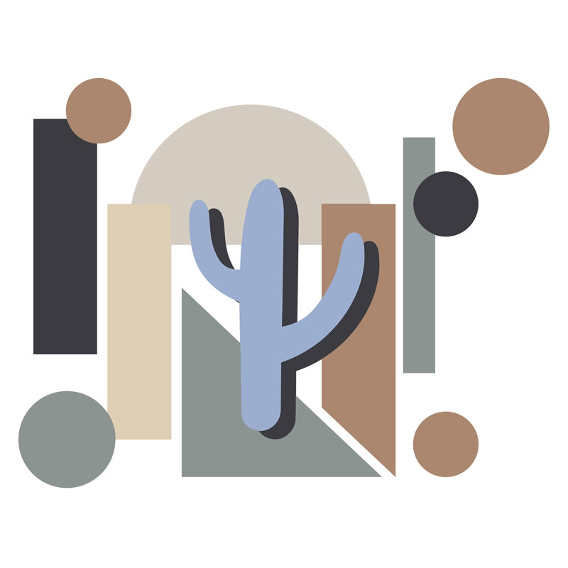 Rancher's Dressin' Modular Mural Peel and Stick Wall Decals