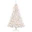 Sapin de Noël artificiel blanc 6 pi