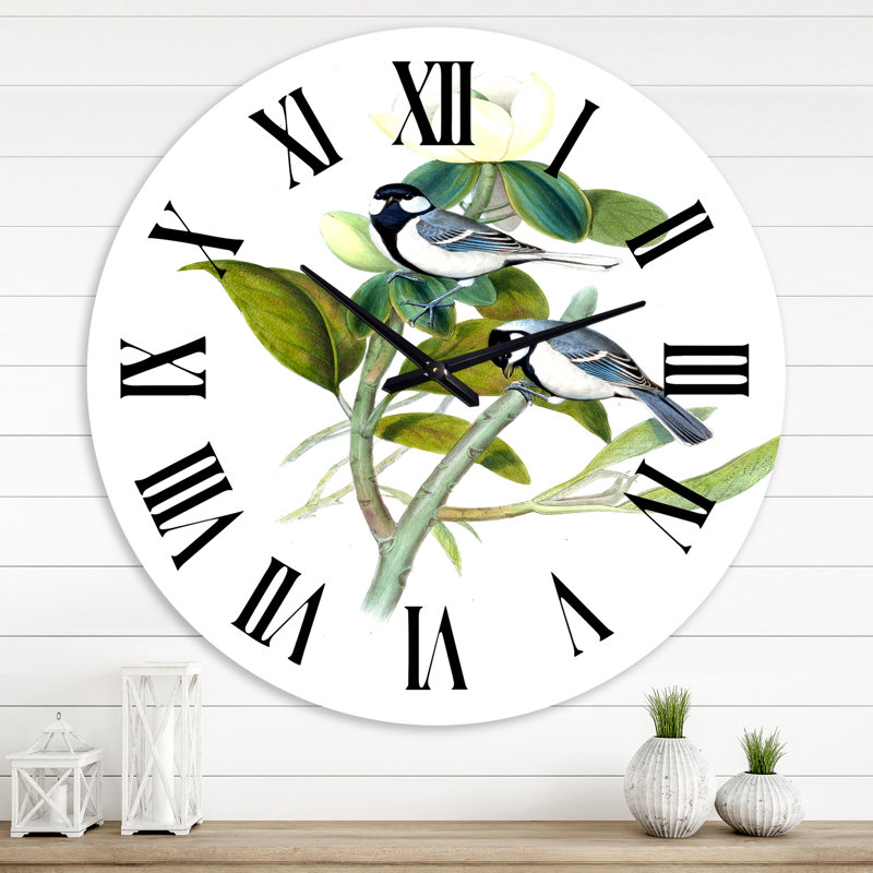 Horloge murale Vinage, Moyenne