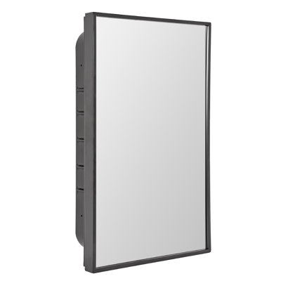 Armoire à pharmacie avec miroir teint