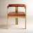 Amadeus 17'' H Faux Leather Upholstered Armchair