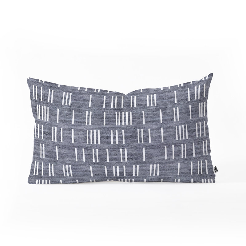 Holli Zollinger Bogo Mudcloth Light Lumbar Pillow