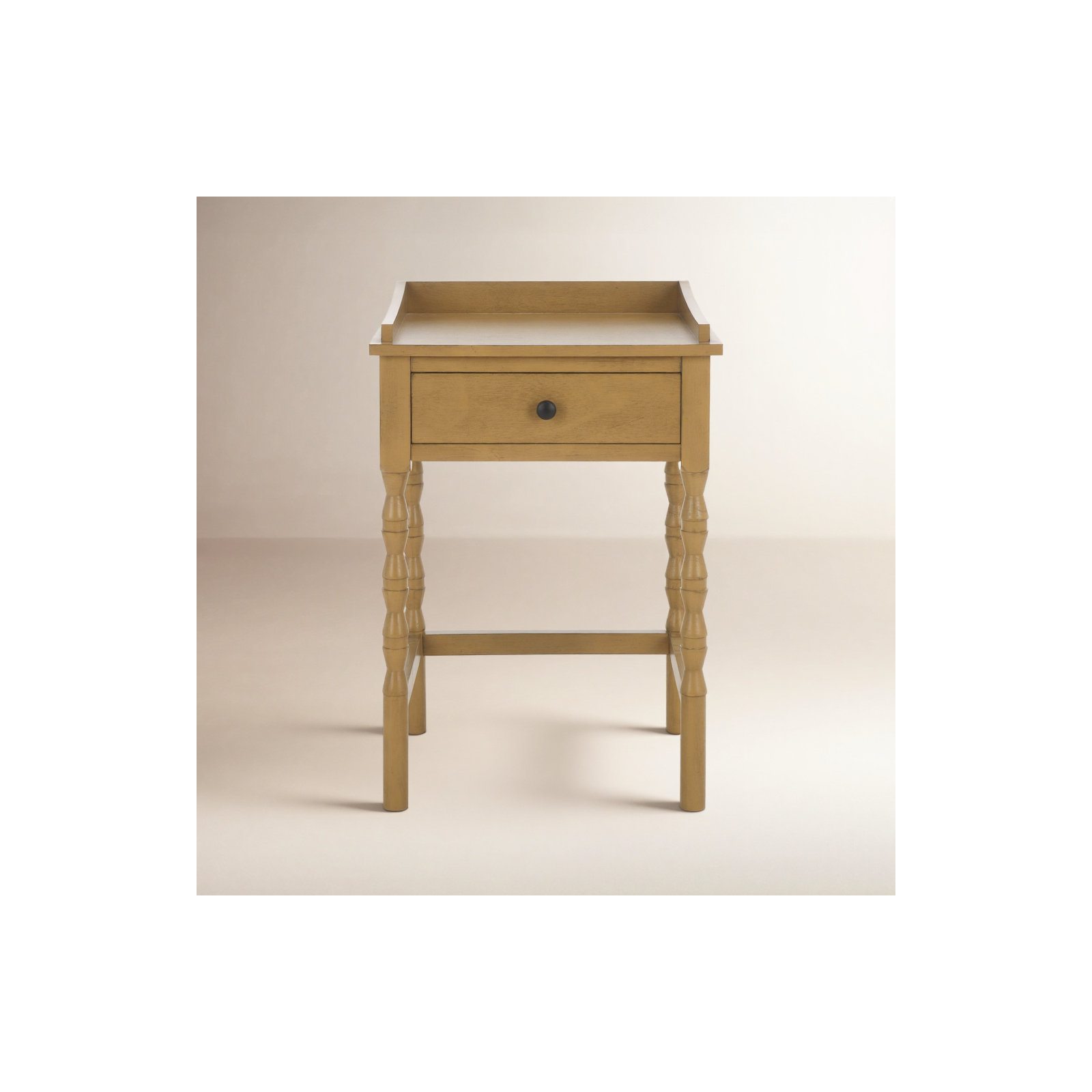 Queensland Accent Table, Khaki