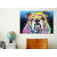 The Bulldog, impression sur toile-22931571-72672821