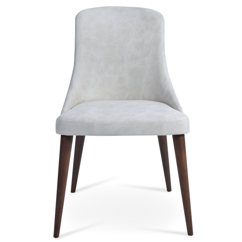 Romano 17.7'' H Fabric Upholstered Beech Side Chair