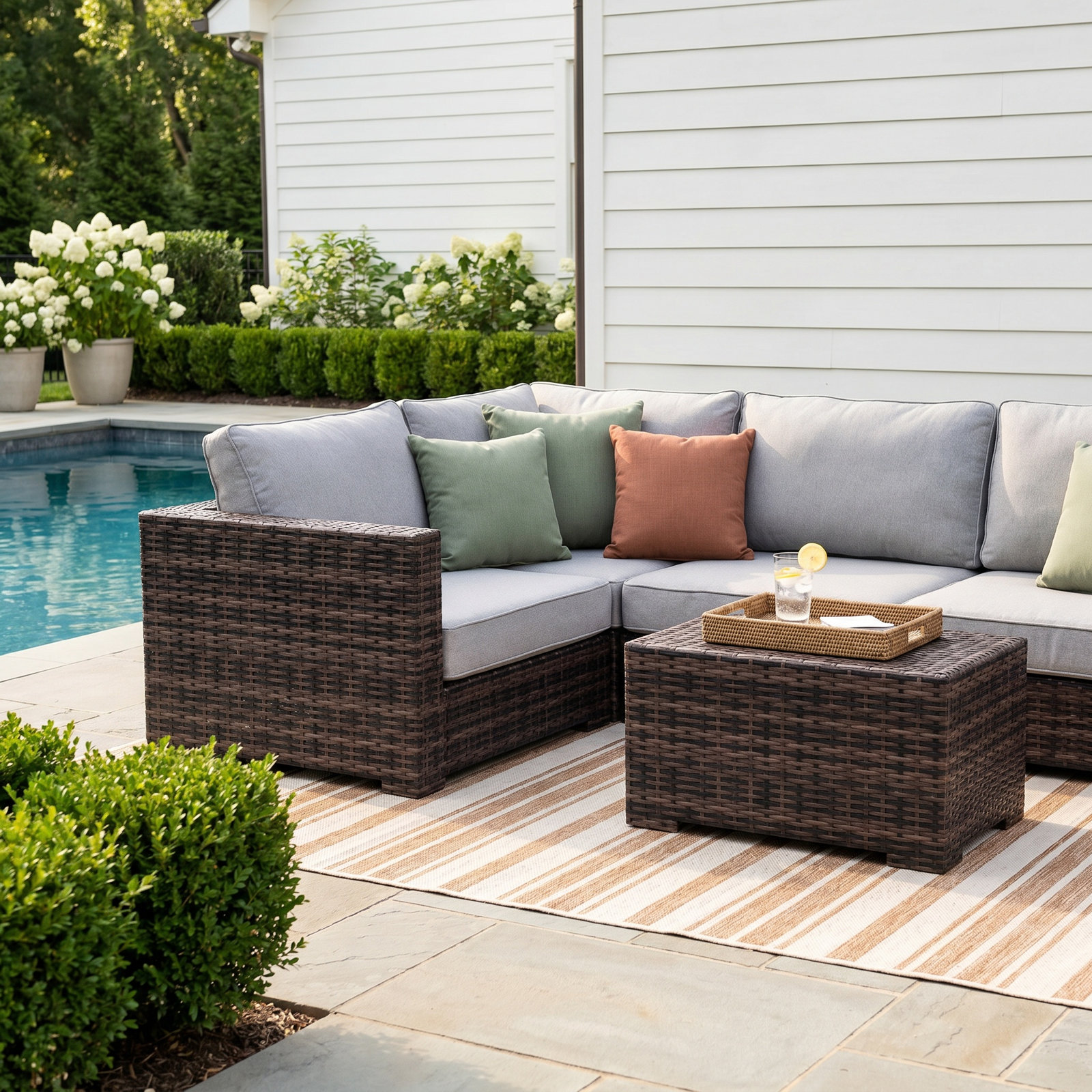 McDougal 4-Person Patio Seating Group