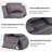 Nikodemos 34.8" Wide Contemporary Breathable Skin Friendly Microfiber Fabric Soft Padded Manual Recliner Chair-1971596898