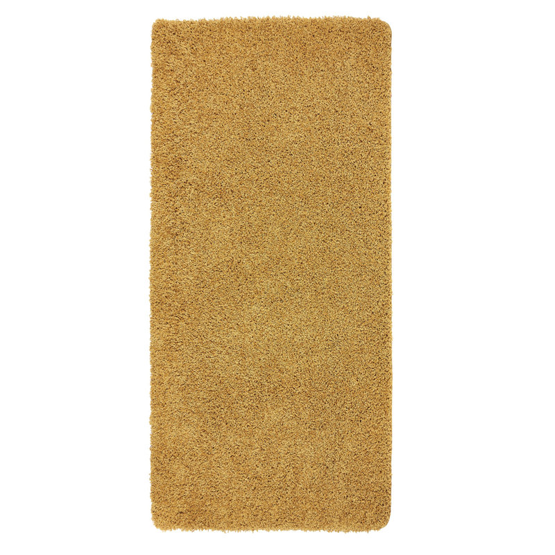 Solid Colour Machine Tufted Area Rug, Runner 67 x 150 cm