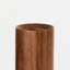 Knuckle Table Lamp In Walnut + Oval