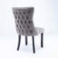 Chaise rembourrée à oreilles-1334850566