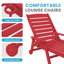 Chaise Adirondack d'extérieur Grzedzinska-346948081