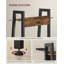 Chyna 137.5cm H x 56cm W Metal Bookcase