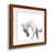 Maple Framed Paper