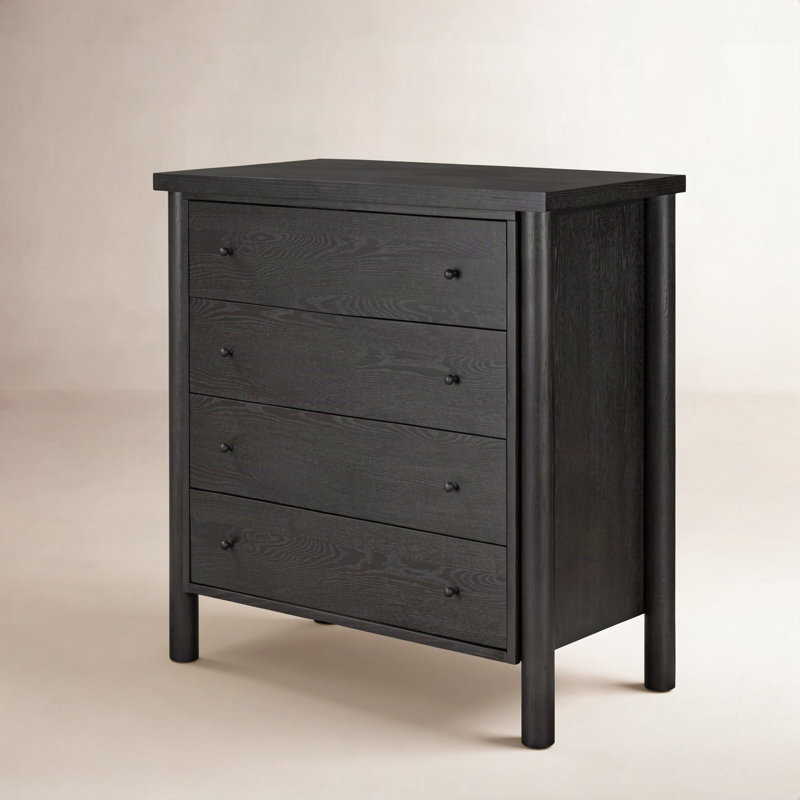 Roark 5 - Drawer Dresser, Ebony Oak