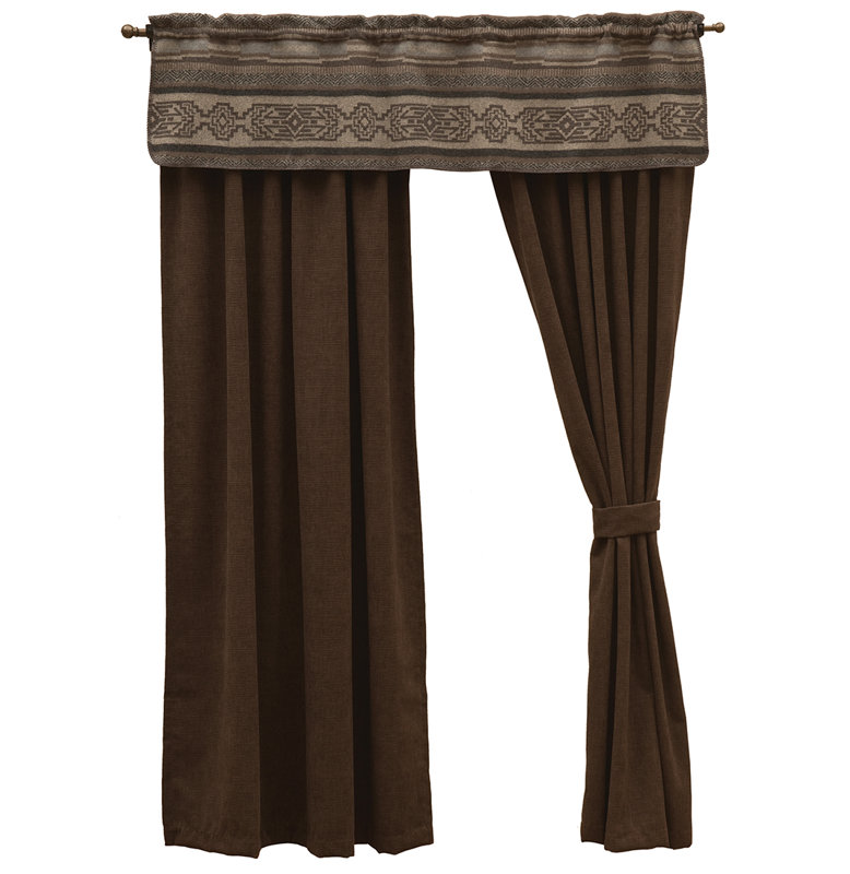 Wooded River Lodge Lux II Tieback