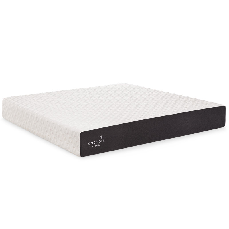 Matelas en mousse à mémoire de forme 10 po Cocoon by Sealy, Très grand