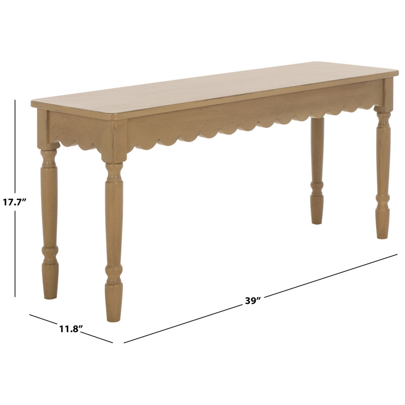 Haven Bench, Brown
