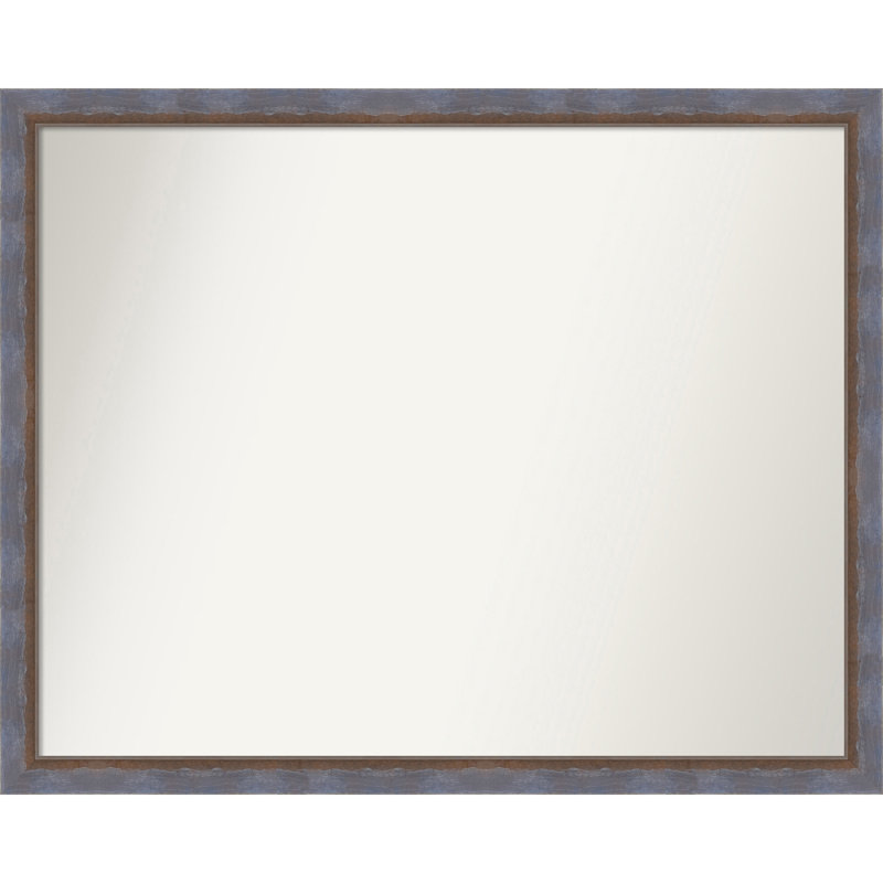 Miroir mural Nyemia, Rectangle, 29,25 po x 40,25 po