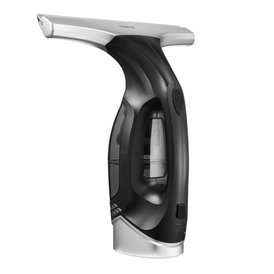 Tower T131001 Cordless Window Vac Cleaner with Rechargeable Battery, 150ml Water Tank, 20W, Cool Blue