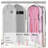 Marsetta Plastic / Acrylic Garment Bag-1394194264