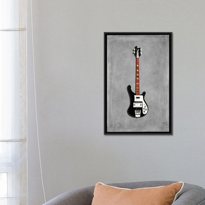 " Rickenbacker 4001, 1979 " by Mark Rogan