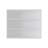 Chinle Wall Cabinet In Melamine With Open Storage, White-516281479