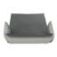 Lit pour animal de compagnie avec côtés, coussin lavable antidérapant-740085932