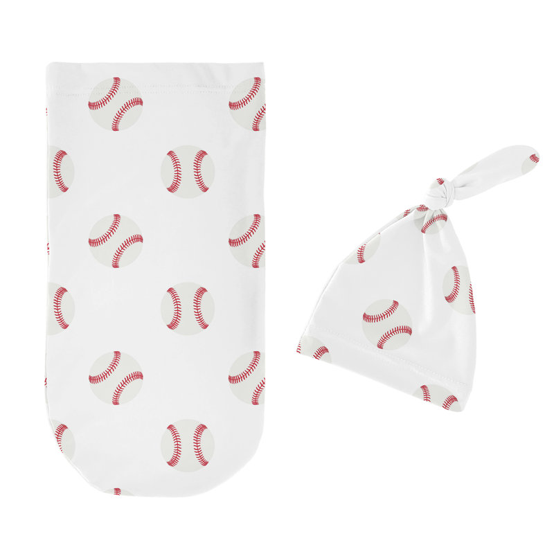 Baseball Patch Sleep Sack Set