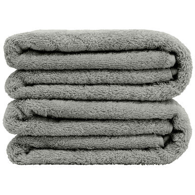 Ensemble de serviettes de bain 100% coton 2 pièces Orchid