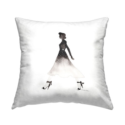 Spiva Polyester Throw Pillow